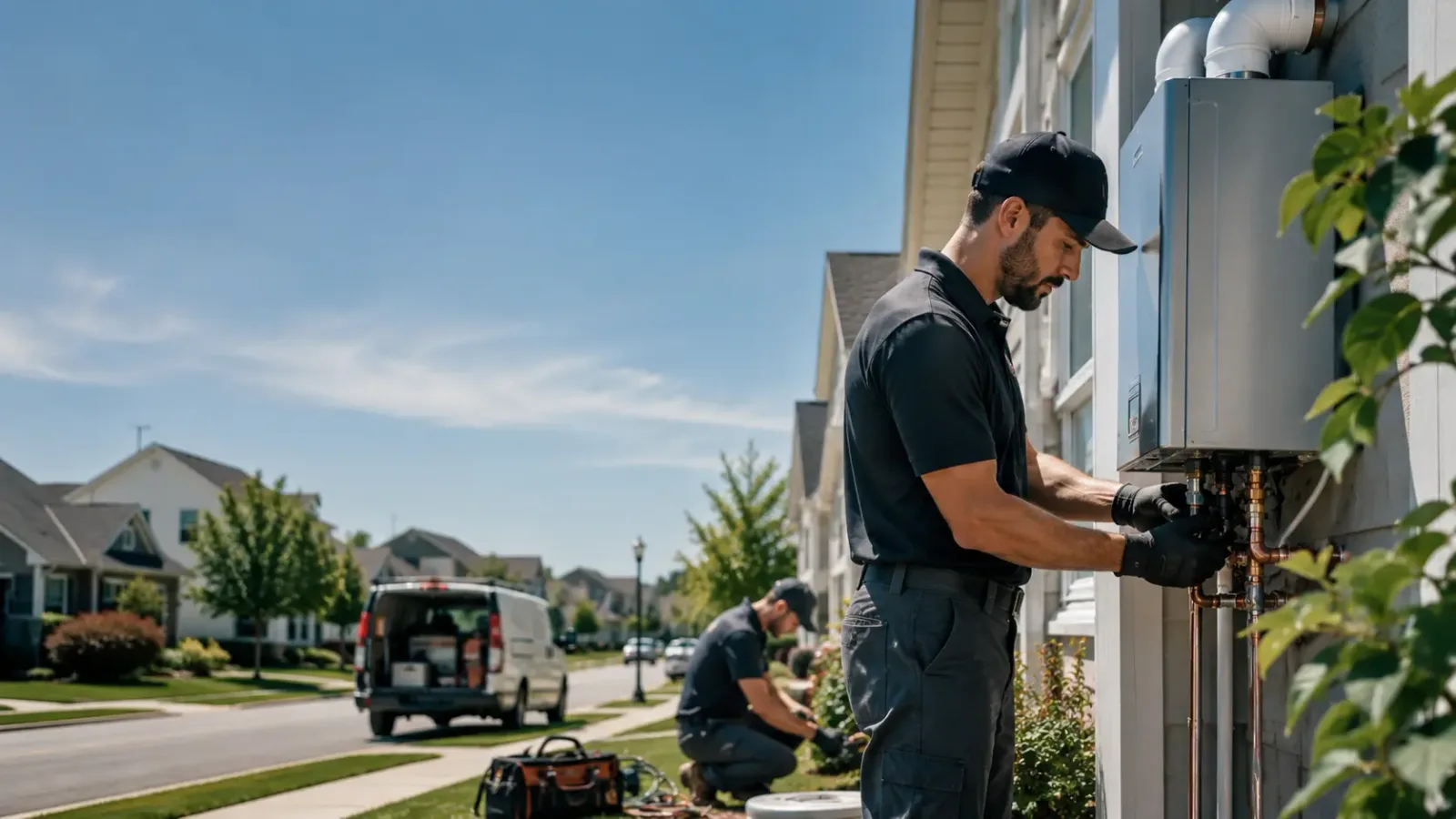 Tankless Water Heater Installation in Parshall, ND